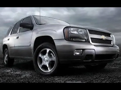 CHEVROLET TRAILBLAZER V8
