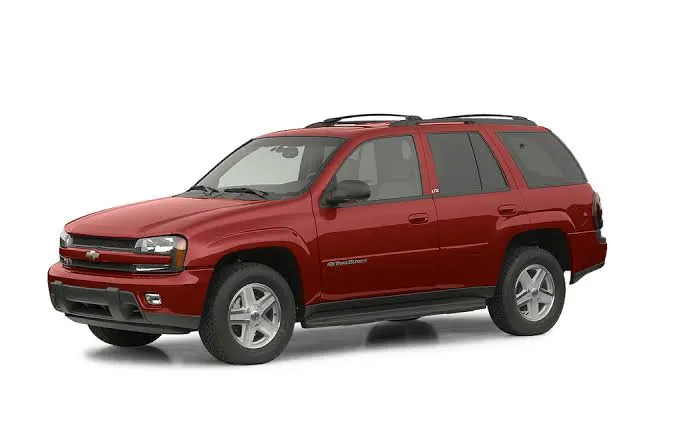 CHEVROLET TRAILBLAZER 6cil