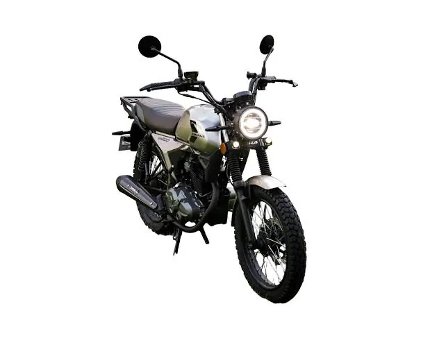 BERA BR 200CC MEDIA LUNA
